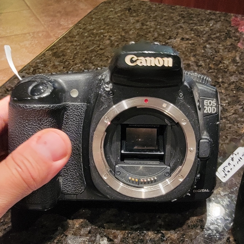 Cameras Nikon & Canon